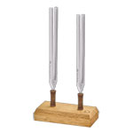 Meinl 2-piece Binaural Therapy Tuning Fork Set, Theta