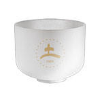 Meinl Sonic Energy 10" TCM Crystal Singing Bowl, Earth 256 Hz
