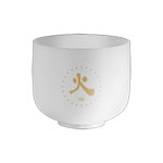 Meinl Sonic Energy 8" TCM Crystal Singing Bowl, Fire 384 Hz