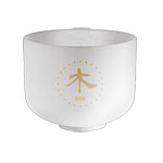 Meinl Sonic Energy 10" TCM Crystal Singing Bowl, Wood 324 Hz