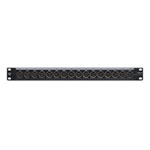 Black Lion Audio PBR XLR 16F DSub Patchbay