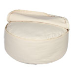 Meinl Sonic Energy Meditation Cushion, Beige, Floral Design