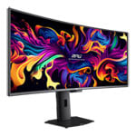 MSI MPG 341CQR QD-OLED X36 34" 2K 360Hz Adaptive Sync DisplayHDR True Black 500 Gaming Monitor