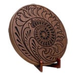 Meinl Sonic Energy 15" Rain Disk, Ocean Sound, Fibonacci-Inspired Carving