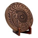 Meinl Sonic Energy 10" Rain Disk Ocean Sound, Fibonacci-Inspired Carving