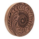 Meinl Sonic Energy 10" Rain Disk Ocean Sound, Fibonacci-Inspired Carving