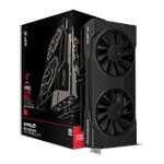 Open Box XFX SWIFT AMD Radeon RX 9060 XT OC Gaming Dual Fan 16GB Graphics Card