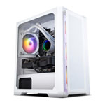 Gaming PC with NVIDIA RTX 5070 and AMD Ryzen 5 7500X3D