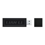 Lian Li Wireless Controller Black with PWM-to-SATA Adapter