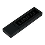 Lian Li Wireless Controller Black with PWM-to-SATA Adapter