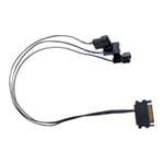 Lian Li Wireless Controller Black with PWM-to-SATA Adapter