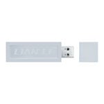 Lian Li Wireless Controller White with PWM-to-SATA Adapter