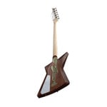 Cream Voltage Guitar in Silver Glitter incl GigBag
