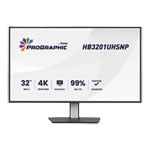 iiyama ProGraphic HB3201UHSNP-B1 4K UHD Monitor