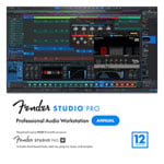 Fender Studio Pro Hybrid, inc 12 Months Access to Pro+