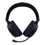 Refurbished Razer Kraken V4 Pro Black Wired / Wireless Gaming Headset with OLED Control Hub