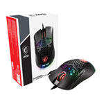 MSI M99 Pro Wired Black Optical RGB 4000DPI Gaming Mouse
