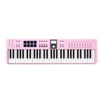 Arturia Keylab Essential 61 Mk3 Controller Keyboard - Limited Edition Rose Quartz