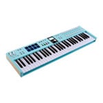 Arturia Keylab Essential 61 Mk3 Controller Keyboard - Limited Edition Aquamarine