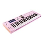 Arturia Keylab Essential 49 Mk3 Controller Keyboard - Limited Edition Rose Quartz