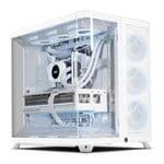 High End Gaming PC with NVIDIA GeForce RTX 5090 and AMD Ryzen 7 9850X3D