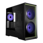Lian Li Vector 150 INF Black RGB Mid Tower Tempered Glass Infinity Mirror PC Case