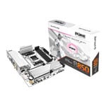 Sapphire PURE B850M WIFI AM5 DDR5 PCIe 5.0 MicroATX Motherboard