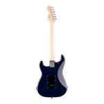 Squier Sonic Stratocaster HSS, Maple Fingerboard, Black Pickguard, Midnight Blue