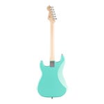 Squier Sonic Stratocaster HT, Maple Fingerboard, White Pickguard, Sea Foam Green