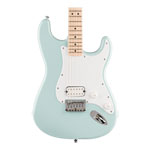 Squier Sonic Stratocaster HT H, Maple Fingerboard, White Pickguard, Sonic Blue