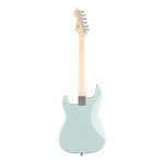 Squier Sonic Stratocaster HT H, Maple Fingerboard, White Pickguard, Sonic Blue