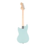 Squier Sonic Mustang, Maple Fingerboard, White Pickguard, Daphne Blue