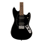 Squier Sonic Mustang HH, Laurel Fingerboard, Black Pickguard, Black