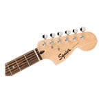 Squier Sonic Mustang HH, Laurel Fingerboard, Black Pickguard, Black