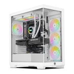 Gaming PC with NVIDIA RTX 5070 and AMD Ryzen 5 7500X3D