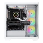 Gaming PC with NVIDIA RTX 5070 and AMD Ryzen 5 7500X3D