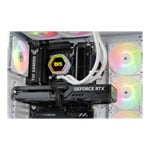 Gaming PC with NVIDIA RTX 5070 and AMD Ryzen 5 7500X3D