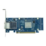 HighPoint Rocket 7634D External PCIe Gen5 x16 CDFP Adapter Card