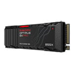 SANDISK OPTIMUS GX PRO 850X 8TB M.2 (2280) PCIe Gen 4 NVMe 1.4 SSD / Solid State Drive with Heatsink