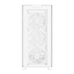 Open Box ASUS A21 PLUS MicroATX ARGB White Gaming Case
