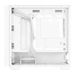 Open Box ASUS A21 PLUS MicroATX ARGB White Gaming Case