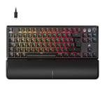Refurbished CORSAIR K70 PRO TKL Mechanical Hall Effect Gaming Keyboard - MGX Magnetic Switches