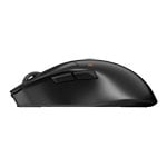 be quiet! Dark Perk Ergo Wireless / Wired Gaming Mouse Black