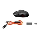 be quiet! Dark Perk Ergo Wireless / Wired Gaming Mouse Black