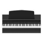 Orla CDP102 Digital Piano - Rosewood