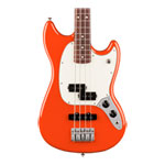 Fender Player II Mustang Bass PJ, Rosewood Fingerboard, Rallye Orange