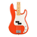 Fender Player II Precision Bass, Maple Fingerboard, Rallye Orange