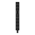 RCF EVOX J9 (Pair) Active Three-way Portable Column Speaker (Black)