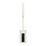RCF EVOX J9 (Pair) Active Three-way Portable Column Speaker (White)