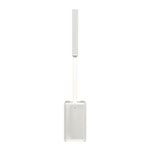 RCF EVOX J9 (Pair) Active Three-way Portable Column Speaker (White)
